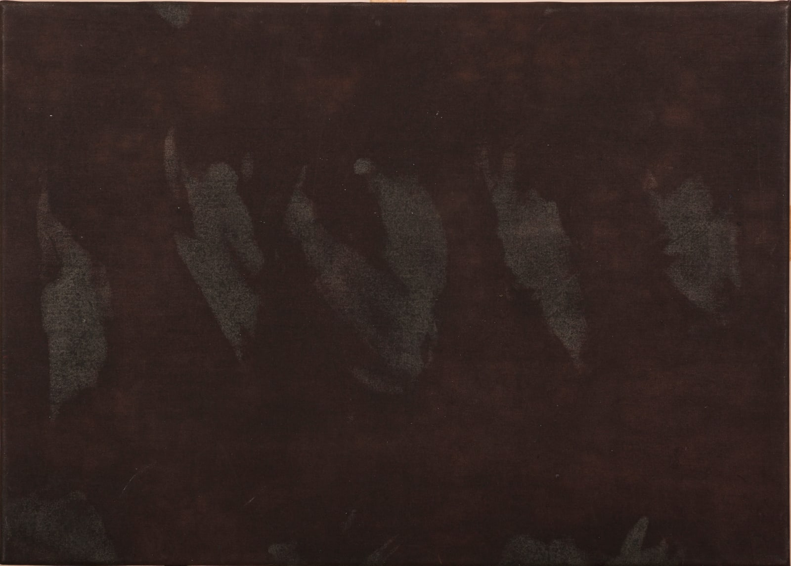 Judit Reigl, Déroulement (fragment), 1973