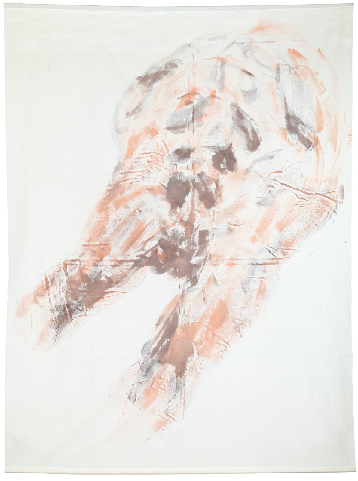 Judit Reigl, Drap, décodage, 1973
