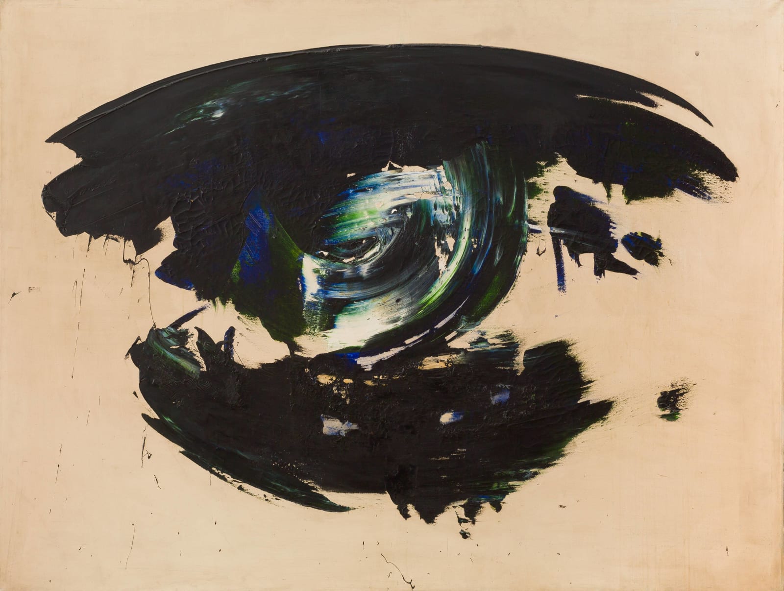 Judit Reigl, Centre de dominance, 1958