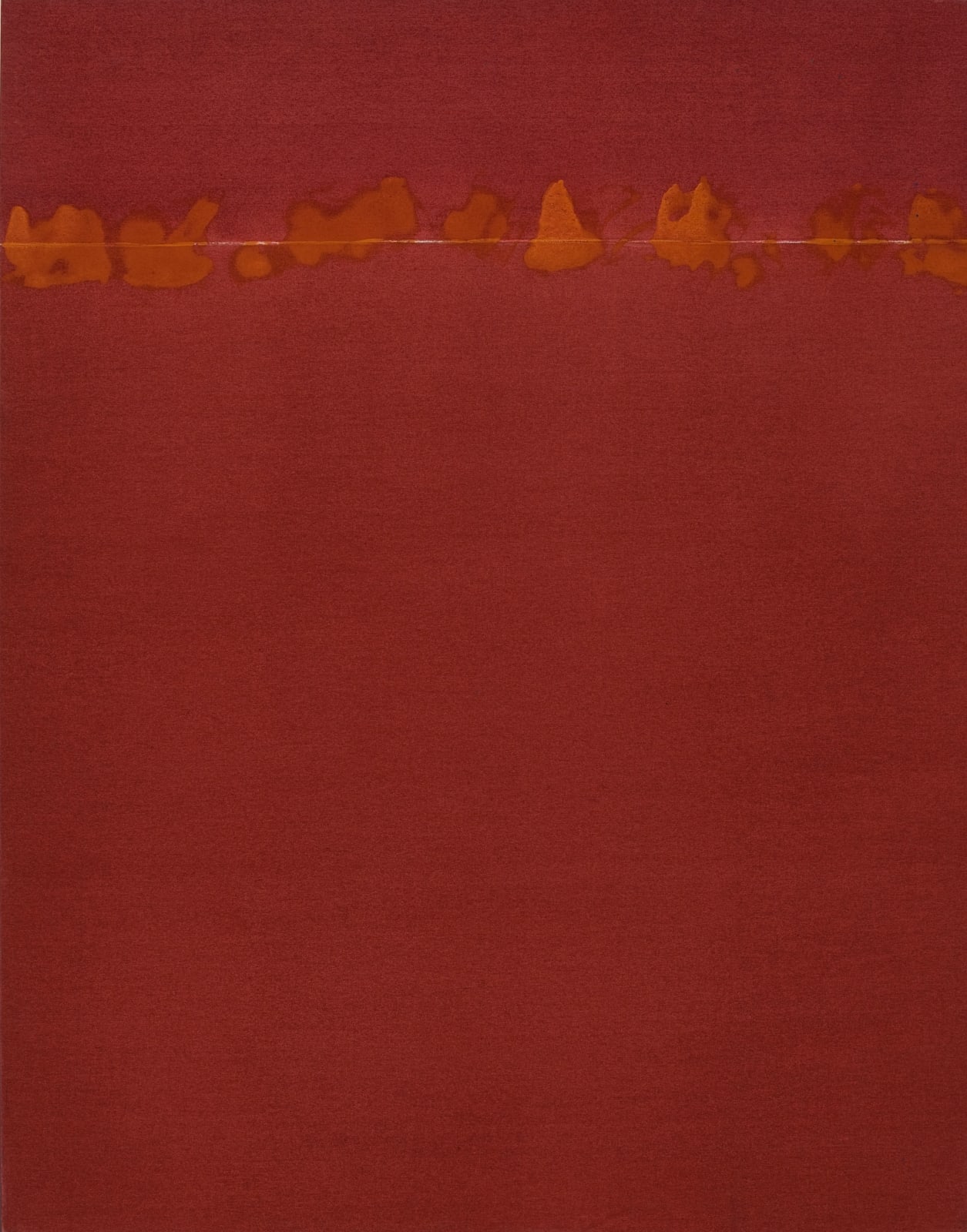 Judit Reigl, Déroulement, 1975
