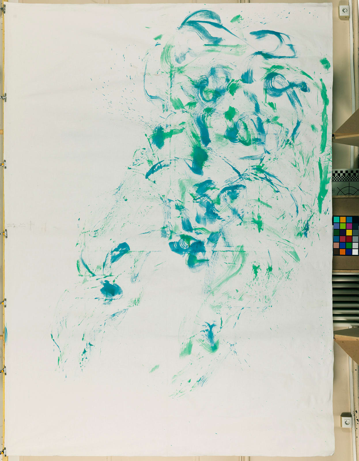 Judit Reigl, Drap, décodage, 1973