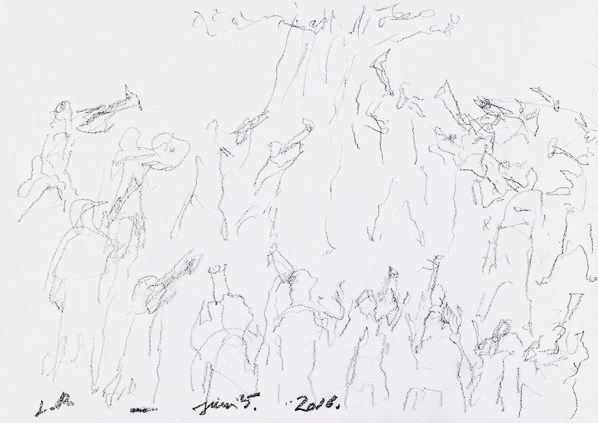 Judit Reigl, Trumpets, 5 Juin 2018