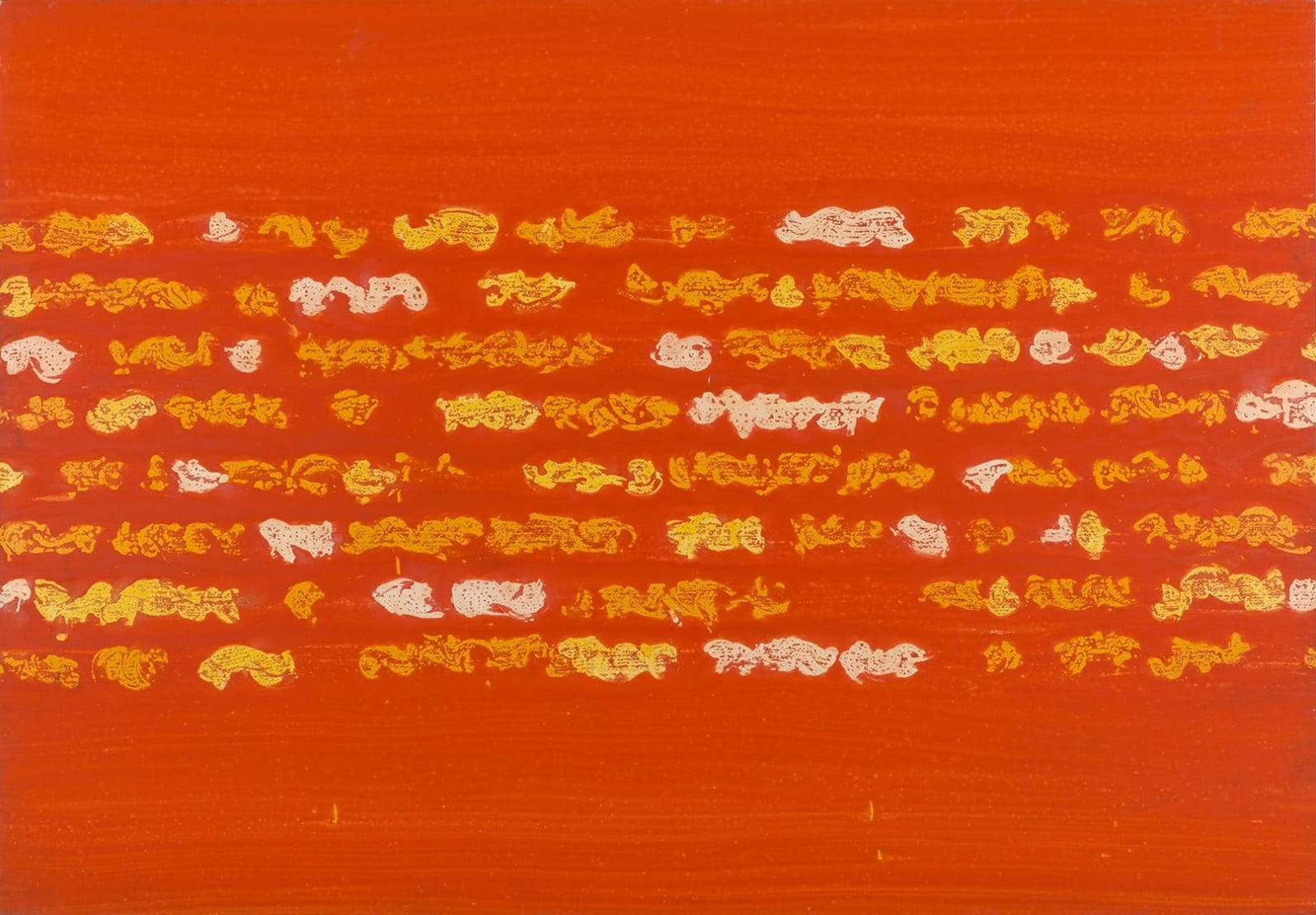 Judit Reigl, L'Art de la fugue, 1981