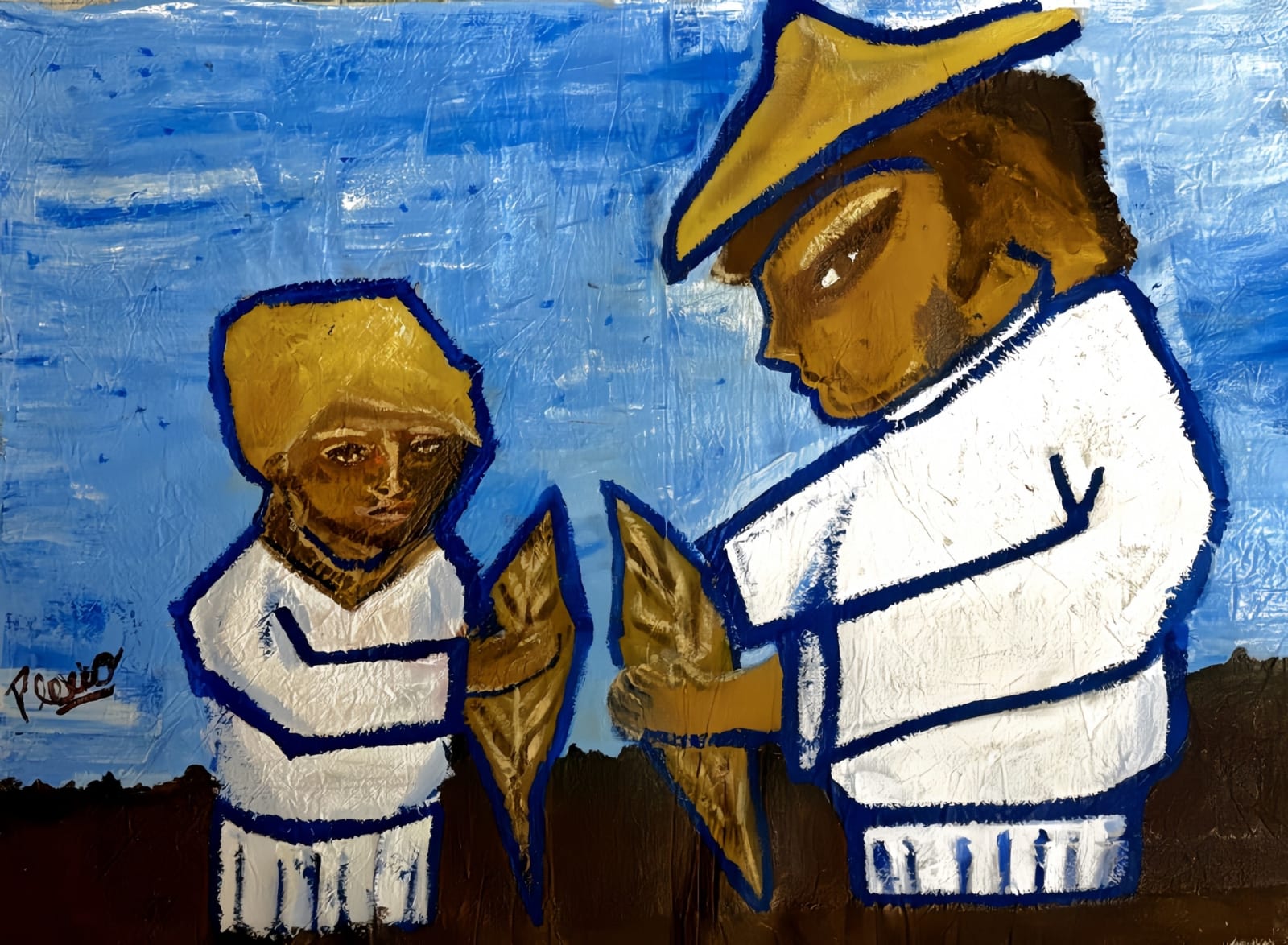 Juliana Plexxo, Real Gold, 2024