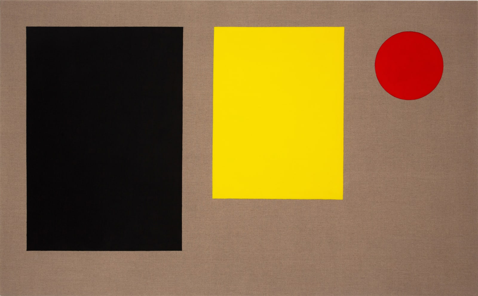 Julian Marshall, STUDY IN BLACK YELLOW AND RED, 2024