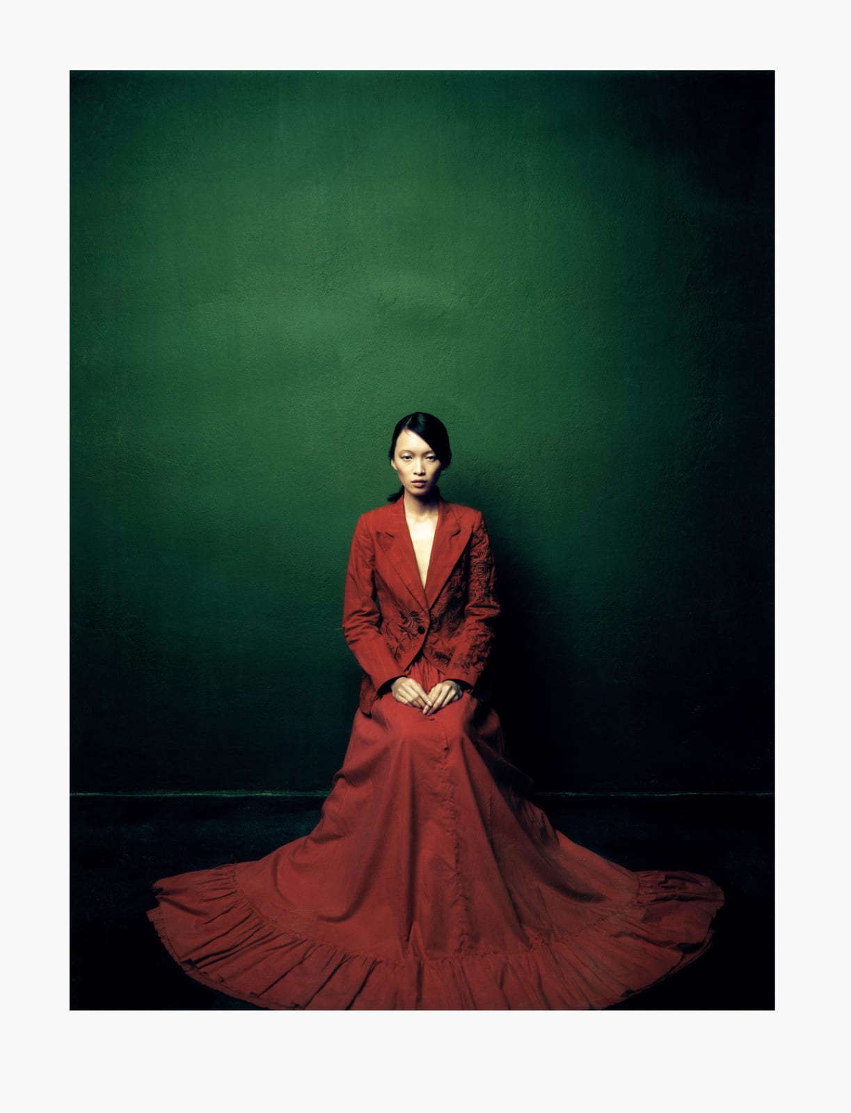 Julian Marshall, Ling Tan - Observer Life Magazine (i) , 1998