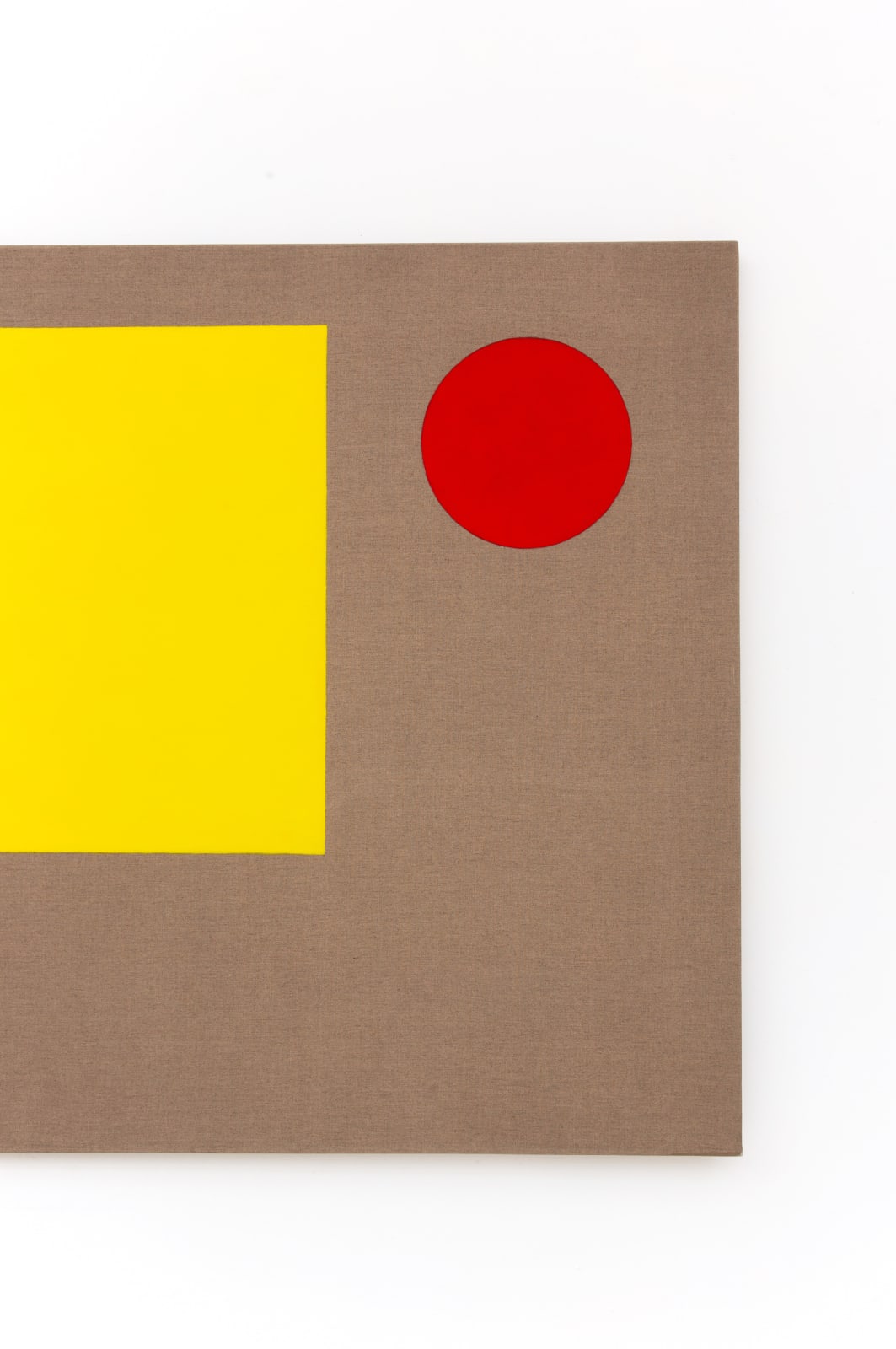 Julian Marshall, STUDY IN BLACK YELLOW AND RED, 2024