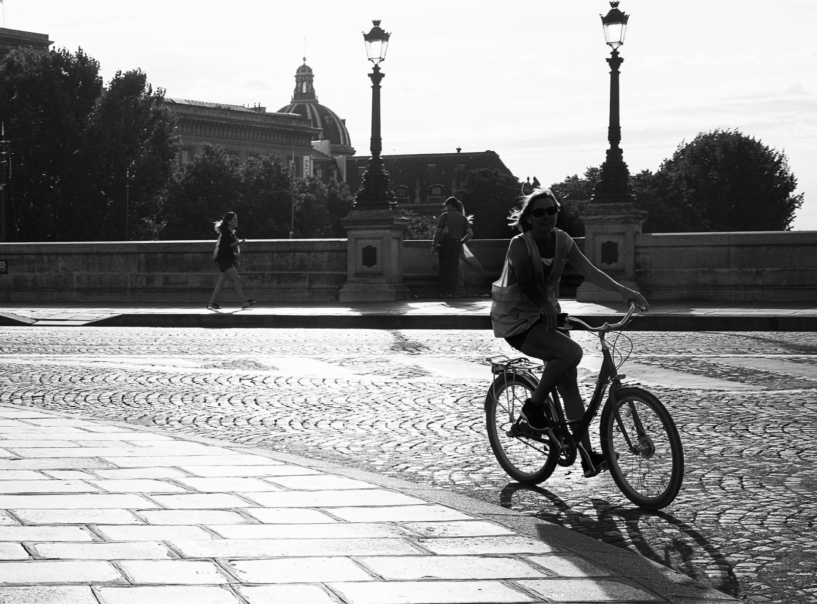 Julian Marshall, VIEW TO PONT NEUF, 2016
