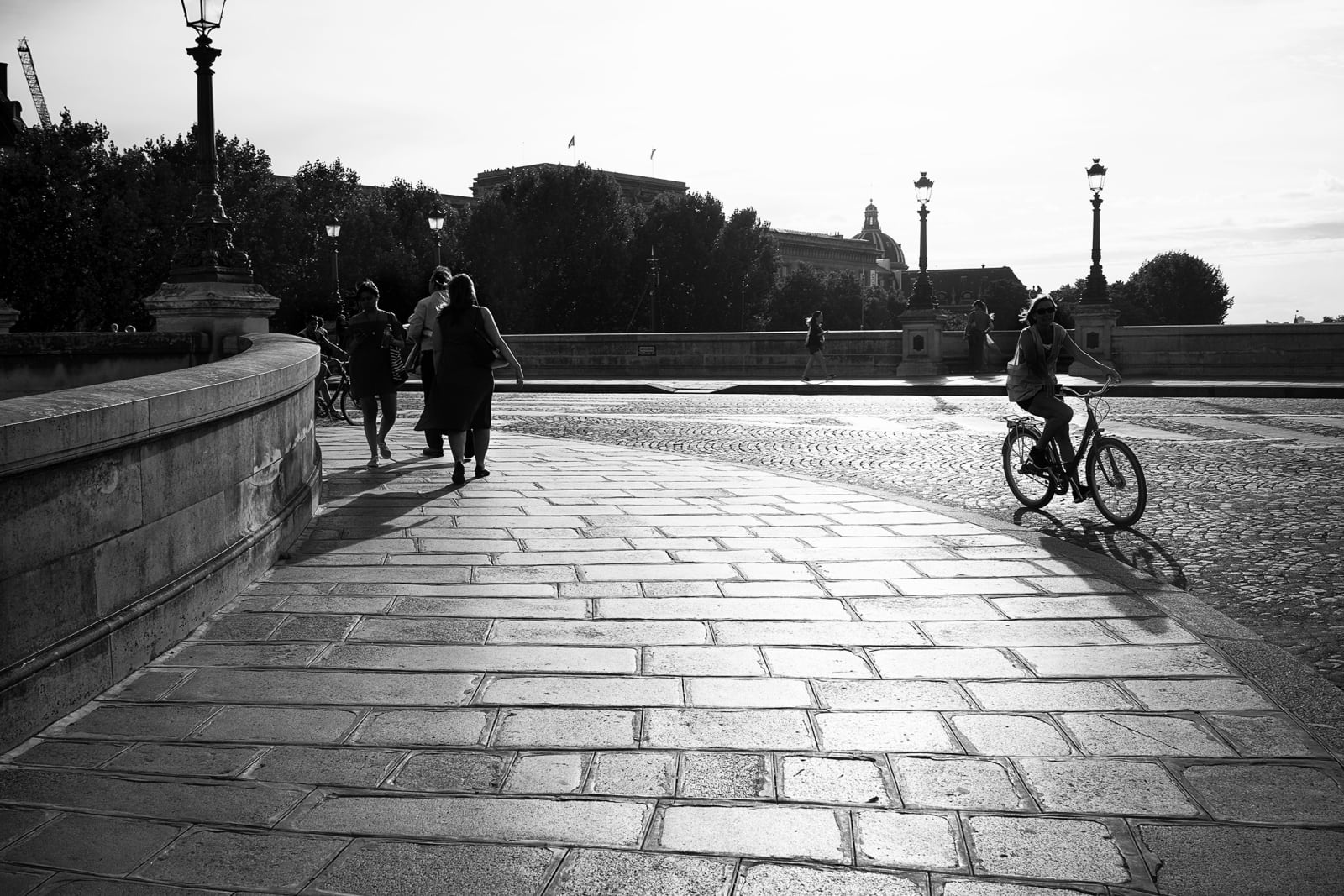 Julian Marshall, VIEW TO PONT NEUF, 2016