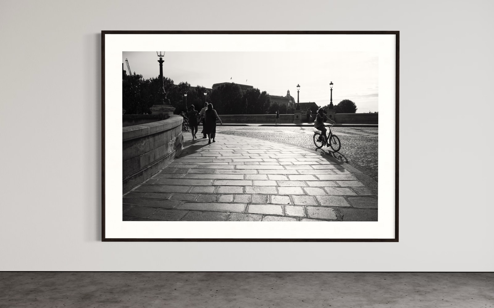 Julian Marshall, VIEW TO PONT NEUF, 2016