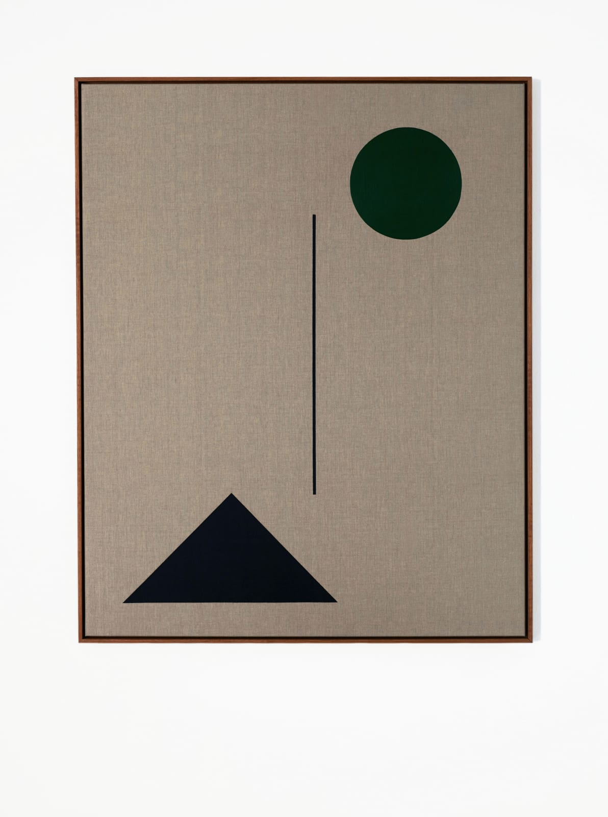 STUDY IN GREEN AND BLACK, 2021