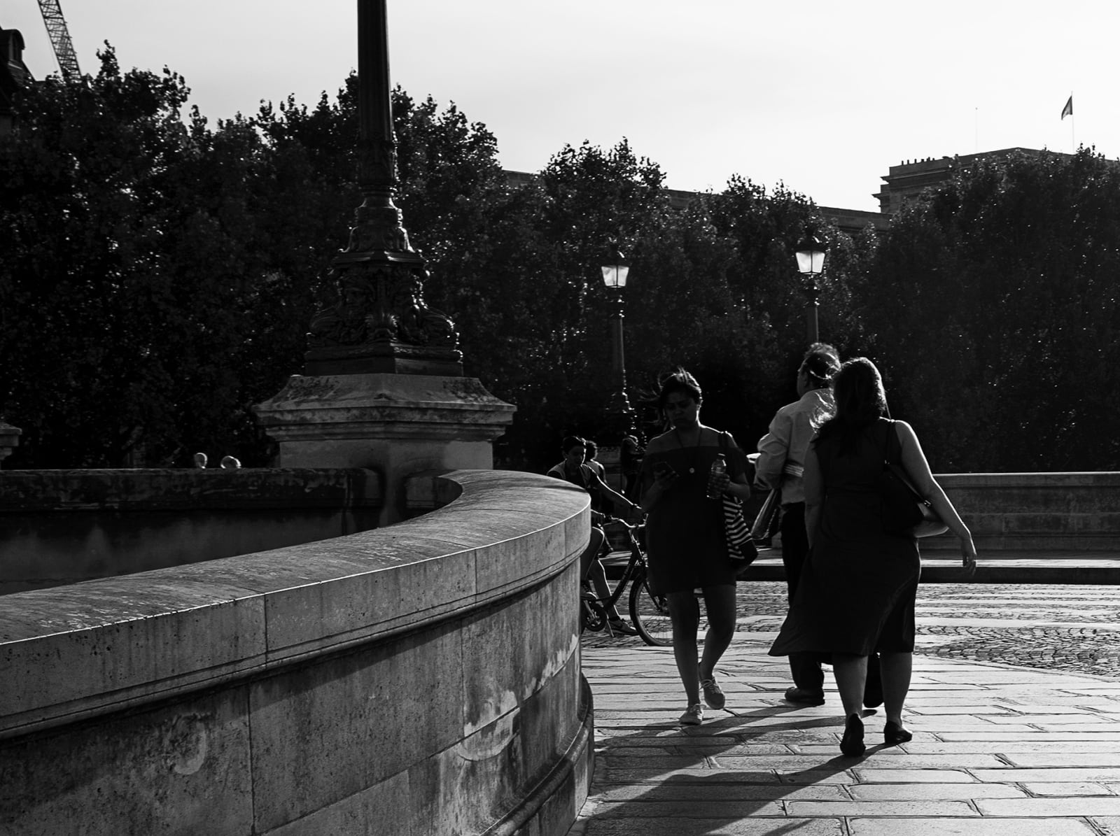 Julian Marshall, VIEW TO PONT NEUF, 2016