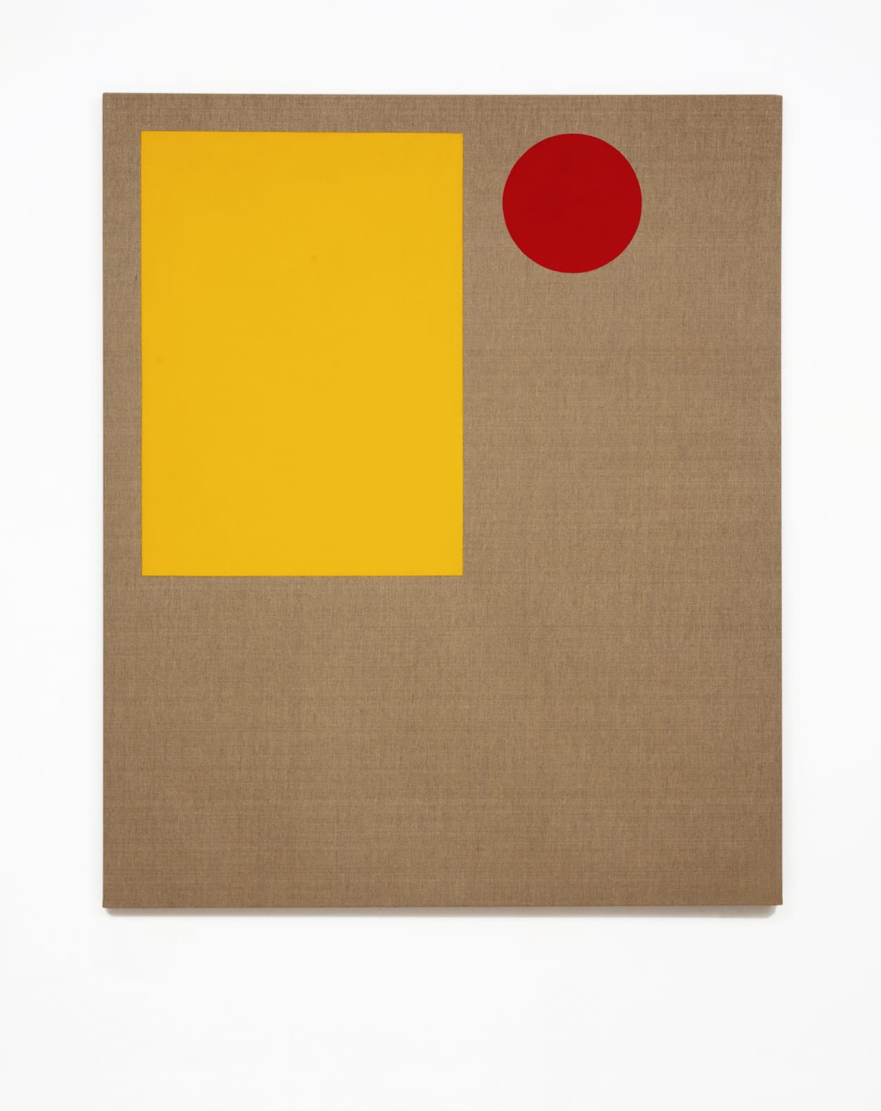 Study in Yellow and Red (i), 2024