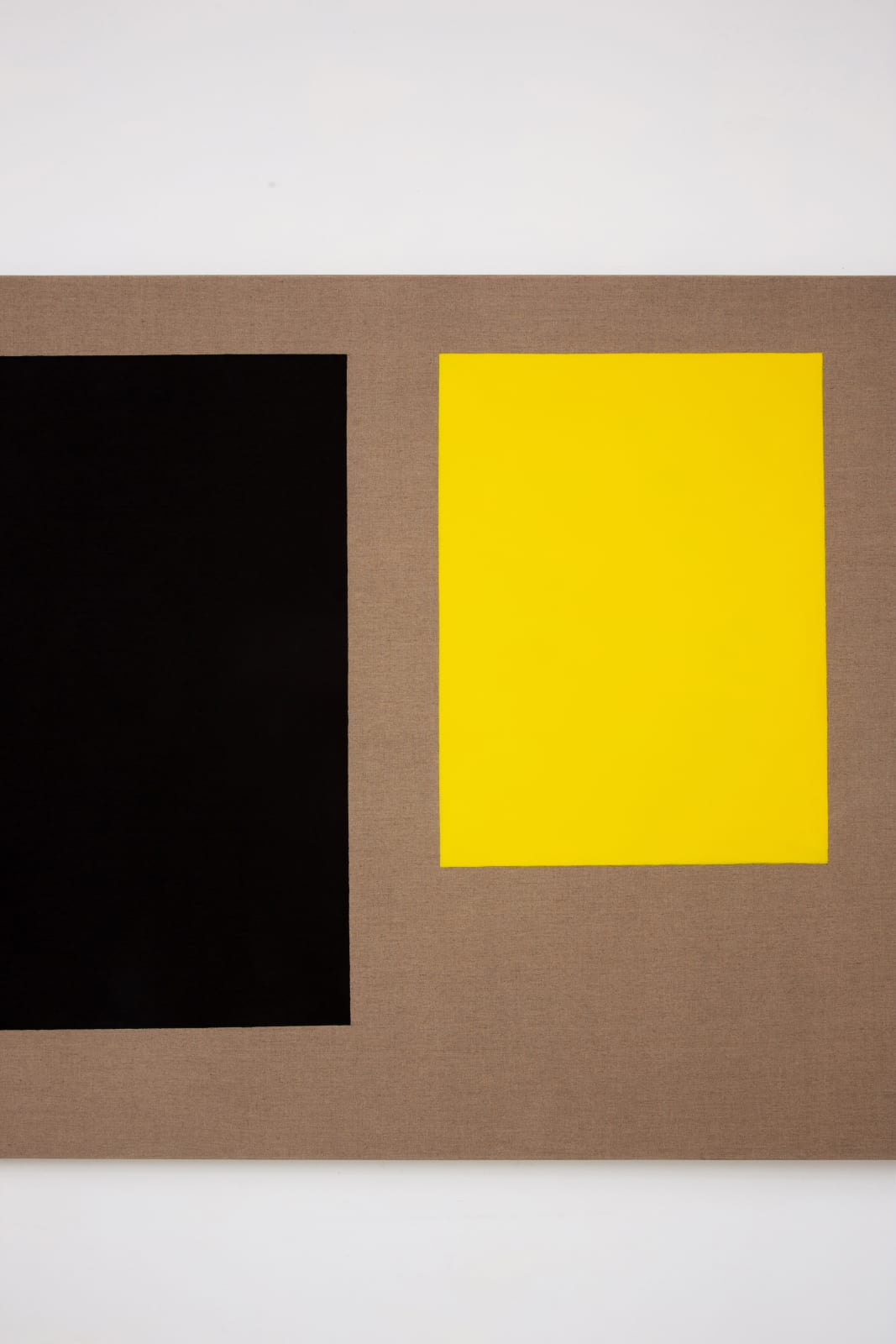 Julian Marshall, STUDY IN BLACK YELLOW AND RED, 2024