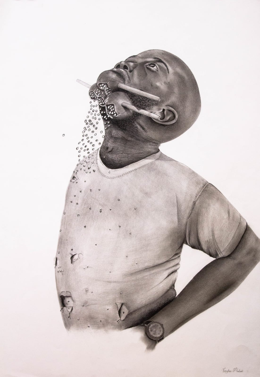 Tinyiko Maluri, Hoping For A Breakthrough, 2018