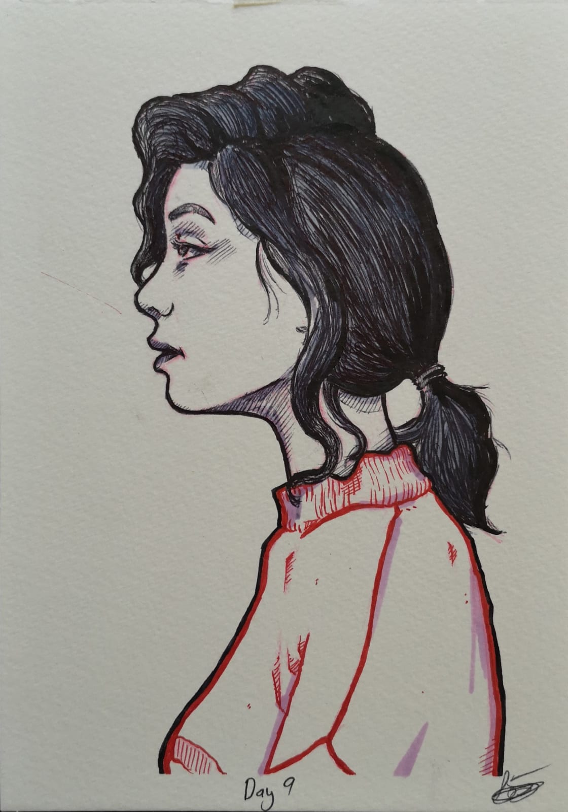 Leigh Le Roux, Day 9, 2018