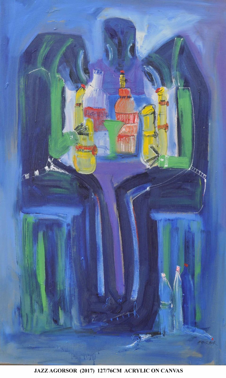 Kofi Agorsor, Jazz Agorsor, 2017