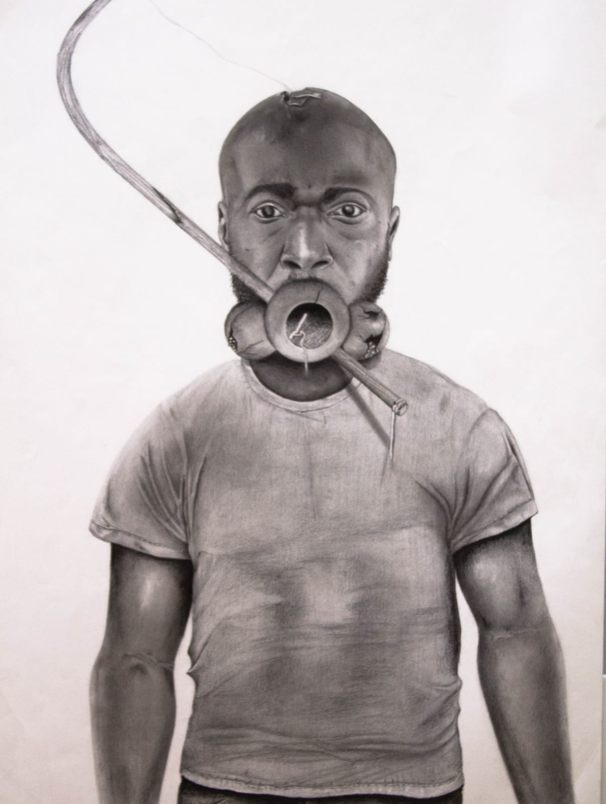 Tinyiko Maluri, Footprints Of A Warrior, 2018