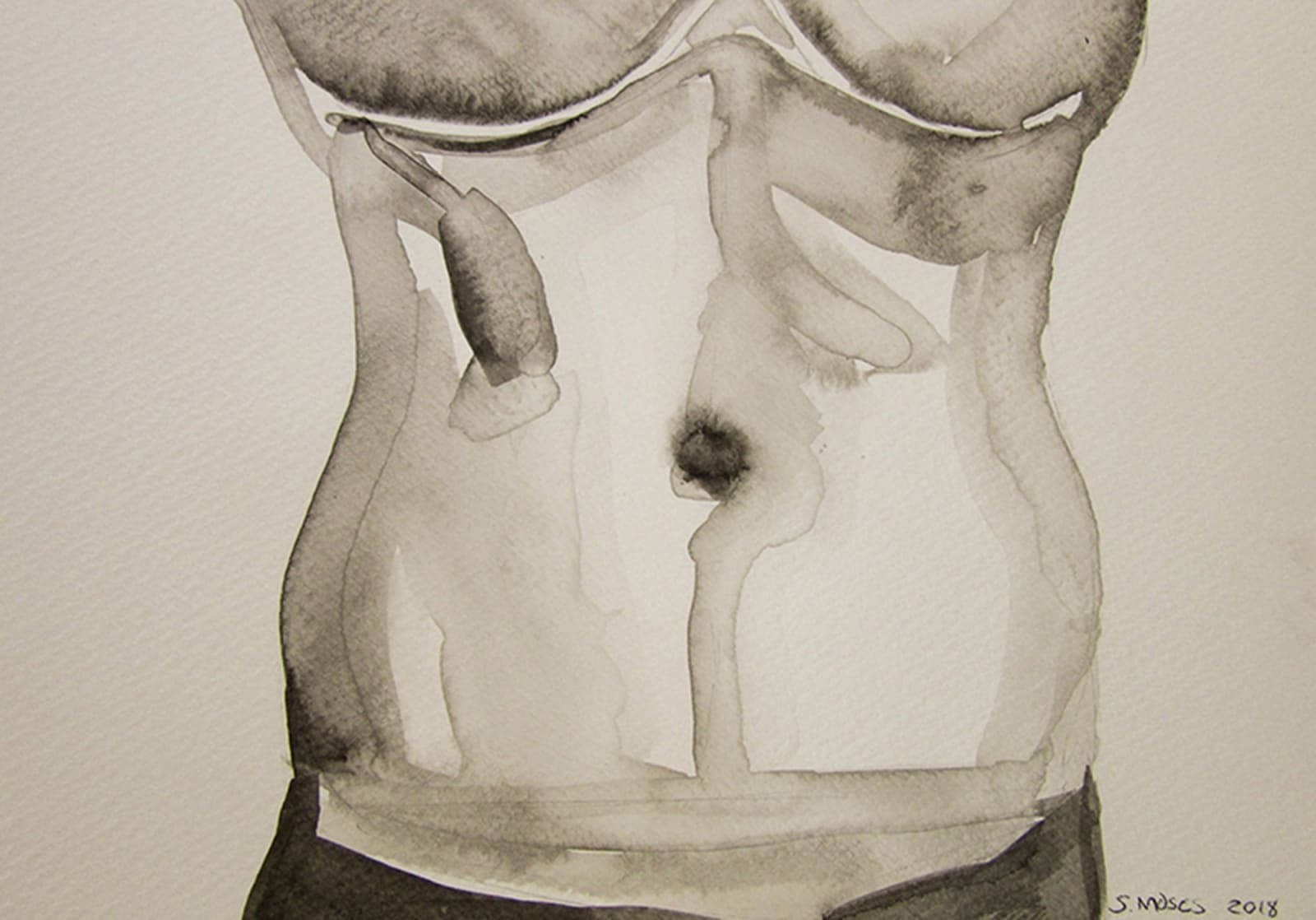 Sharon Moses, Weak, 2018