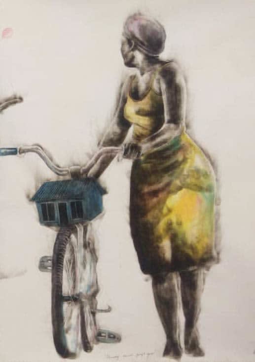 Azael Langa, Memories Never Forget You, 2018