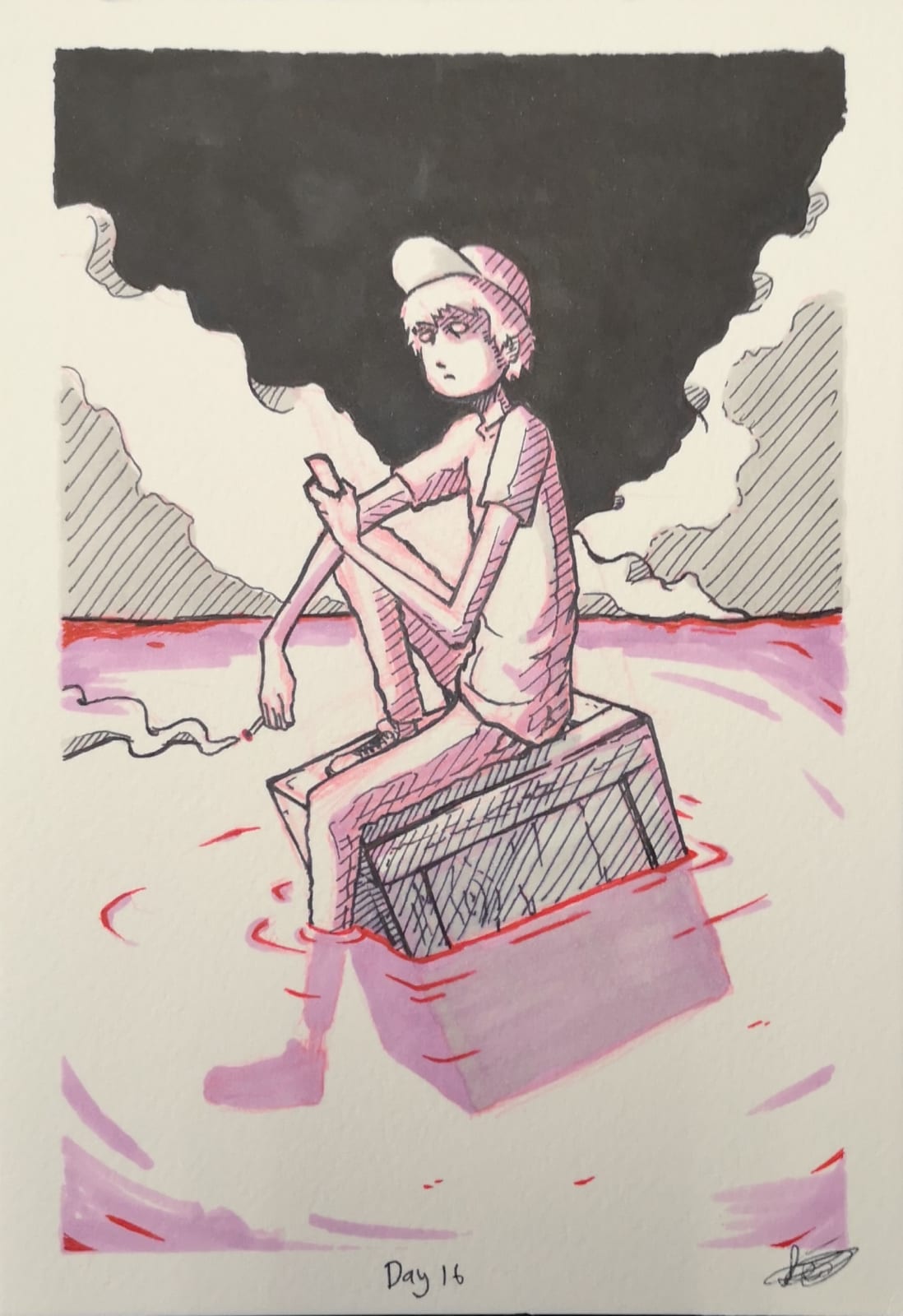 Leigh Le Roux, Day 16, 2018