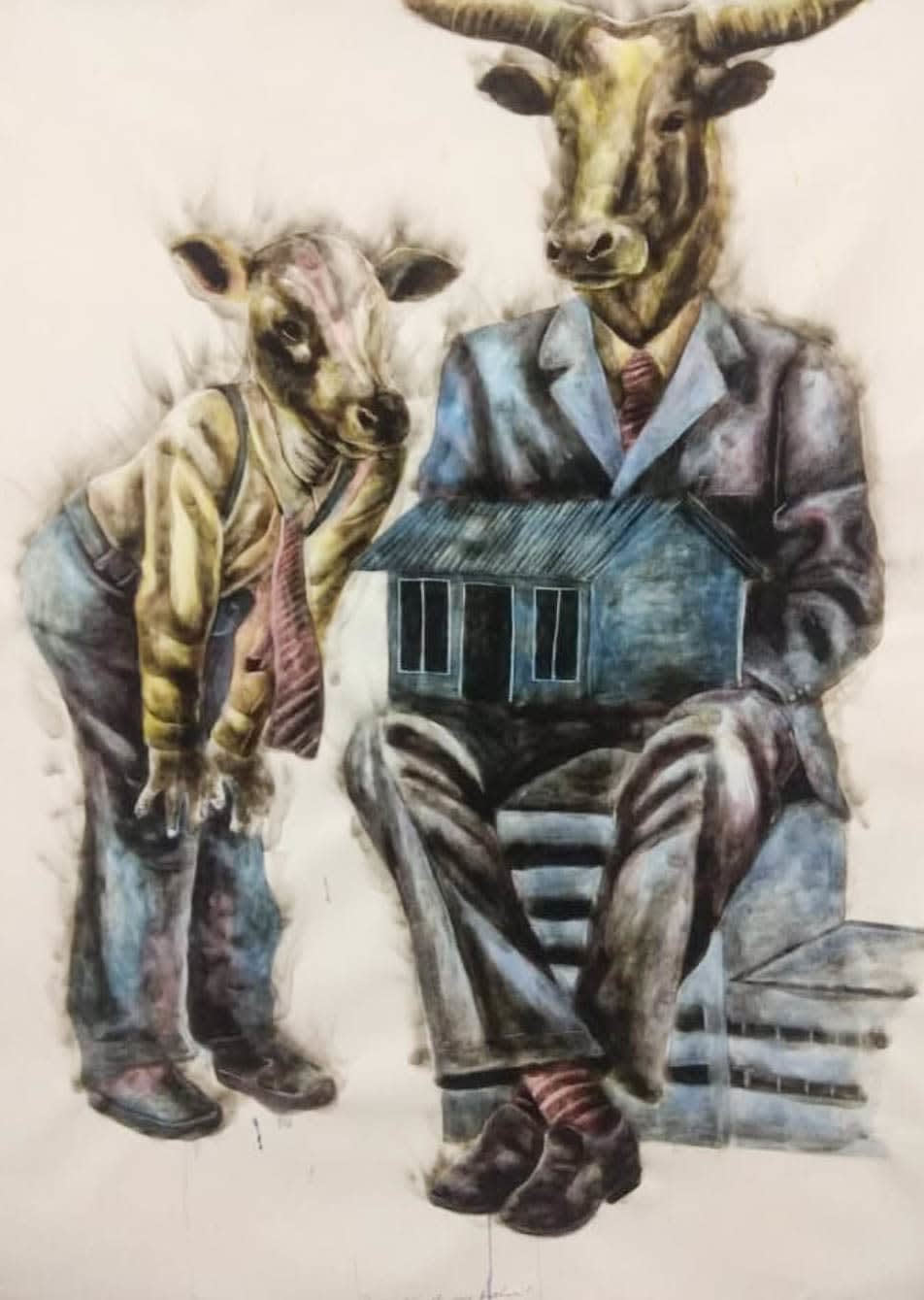 Azael Langa, Footsteps Of My Father, 2018
