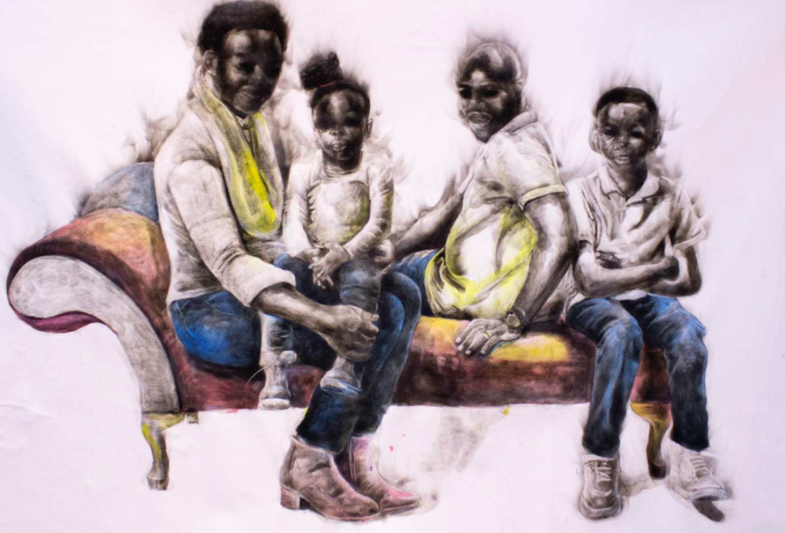Azael Langa, Microcosm Of Society, 2018