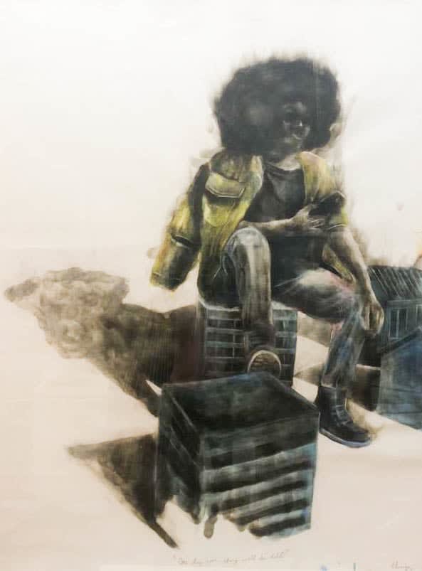 Azael Langa, One Day Your Story Will Be Told, 2018