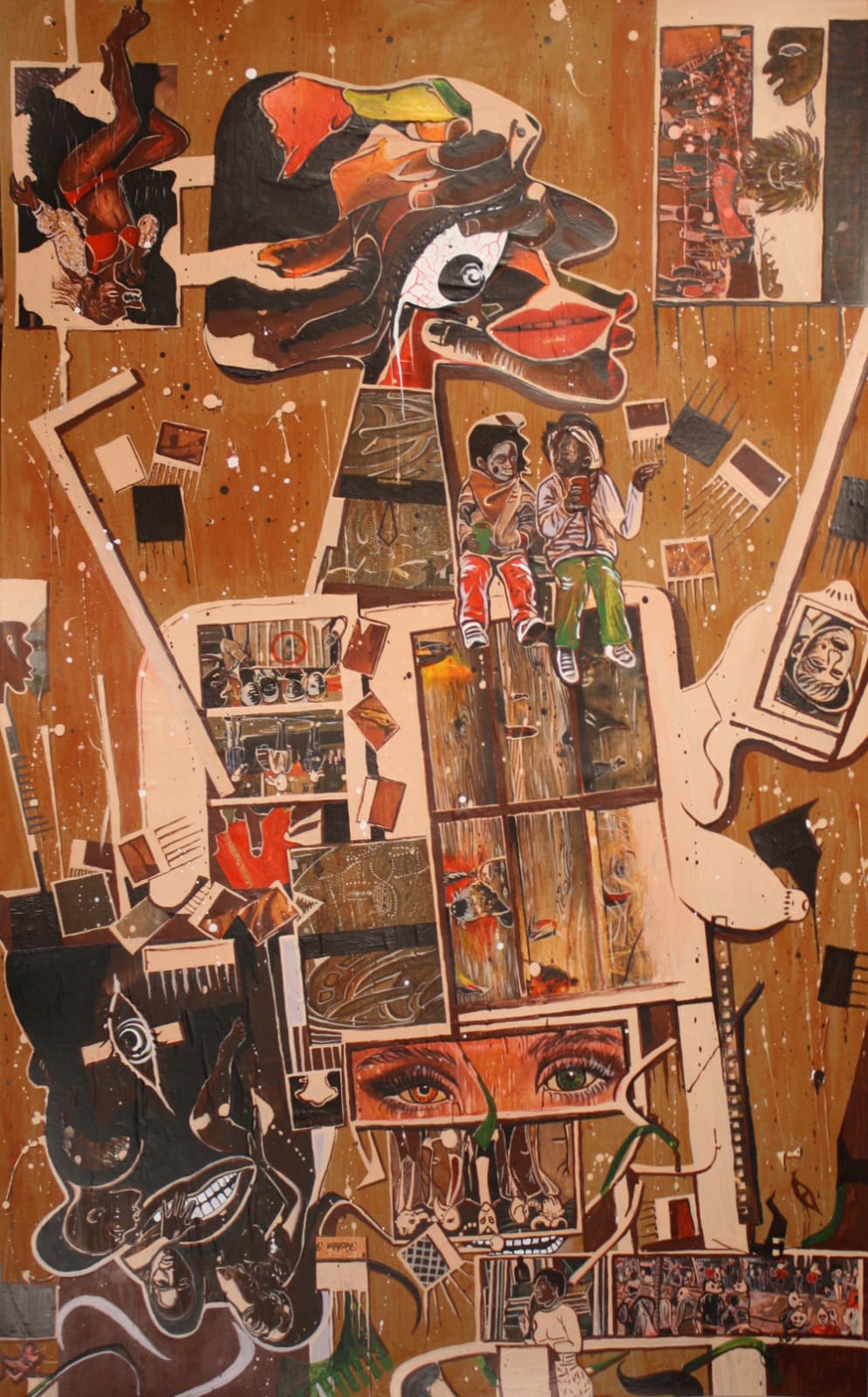 Blessing Ngobeni, The Luxury Of The Heart, 2012