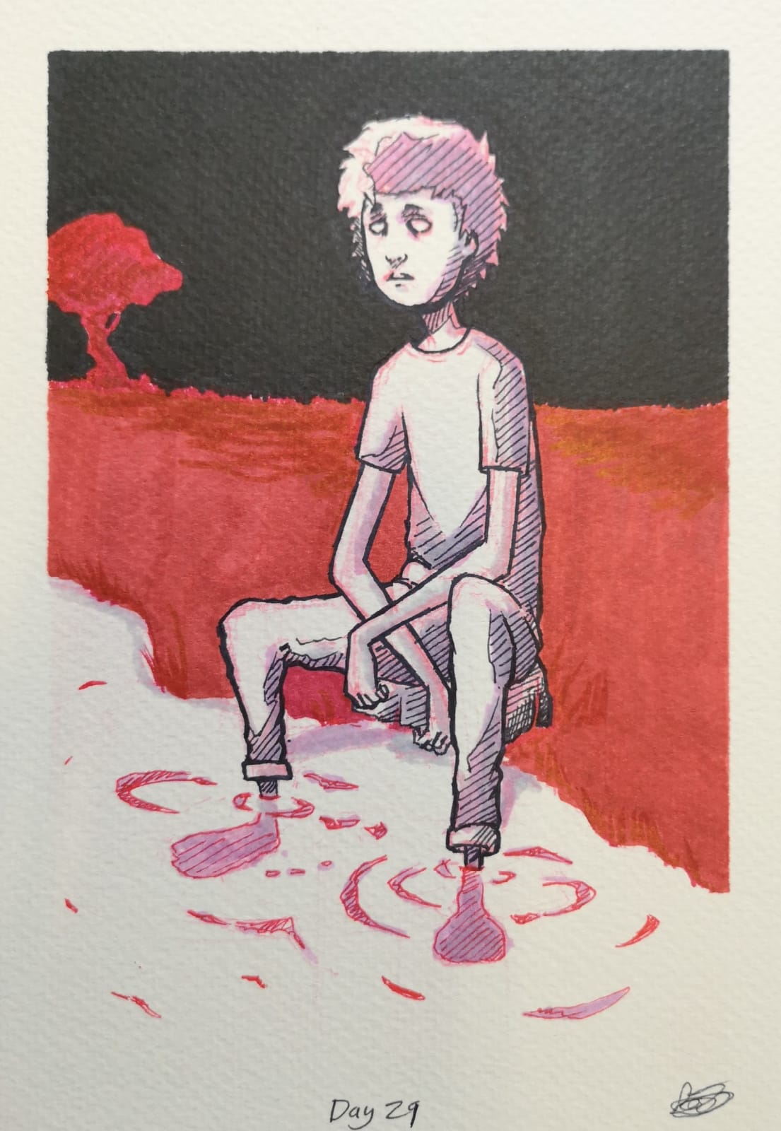 Leigh Le Roux, Day 29, 2018
