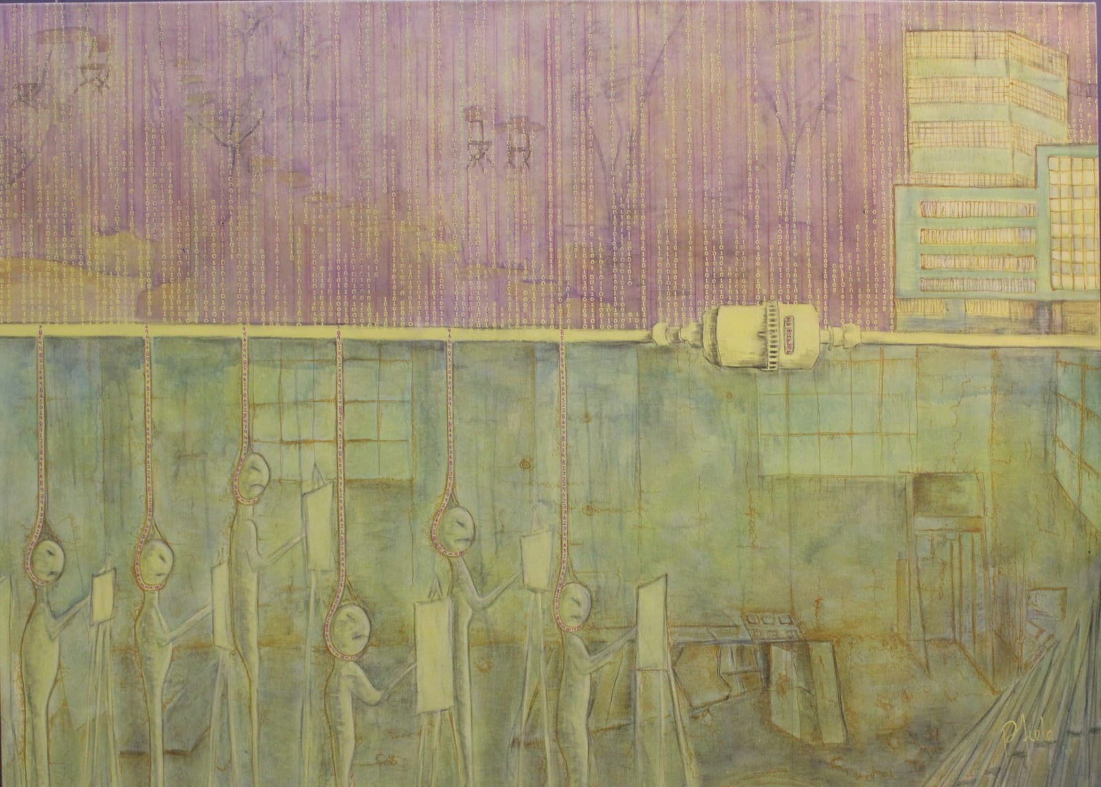 Robyn Field, The Landlord, 2017