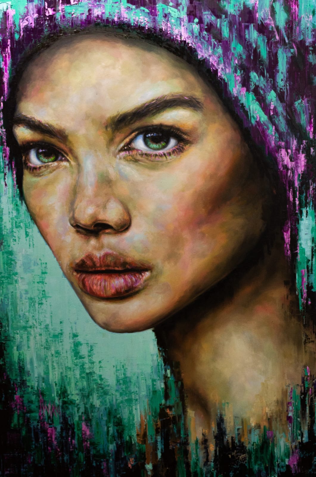Phulani Liebenberg, Malika, 2018