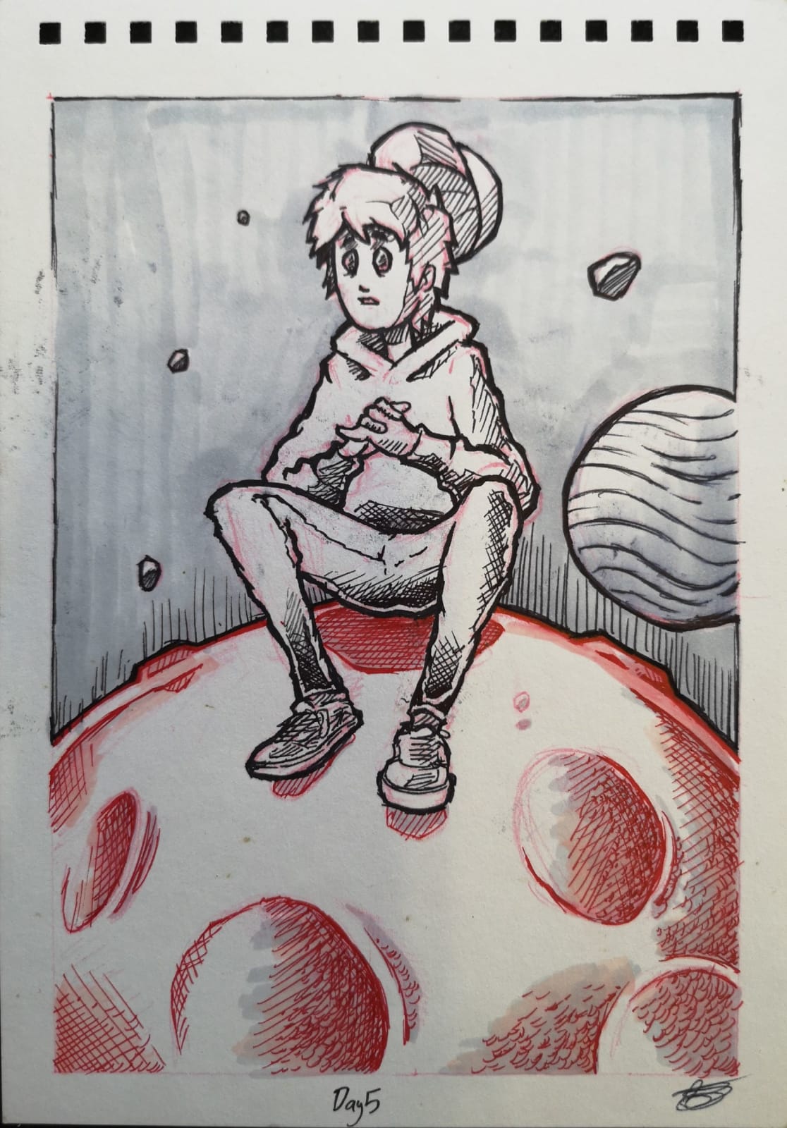 Leigh Le Roux, Day 5, 2018