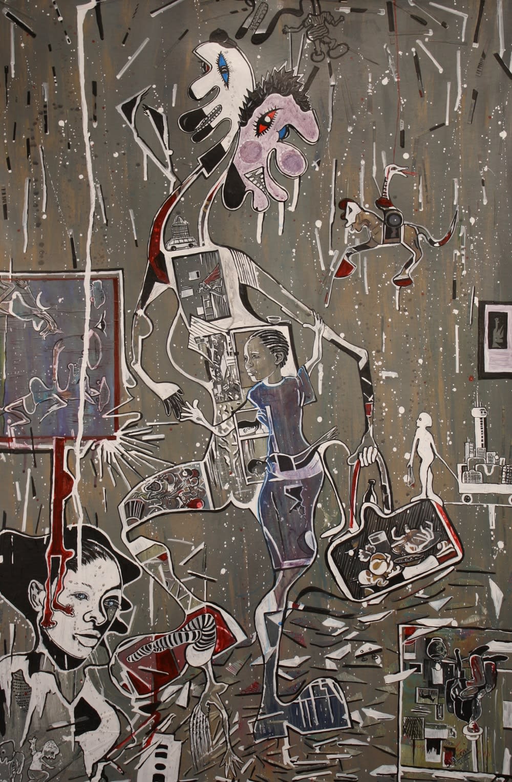 Blessing Ngobeni, Two Marriages And The City, 2012