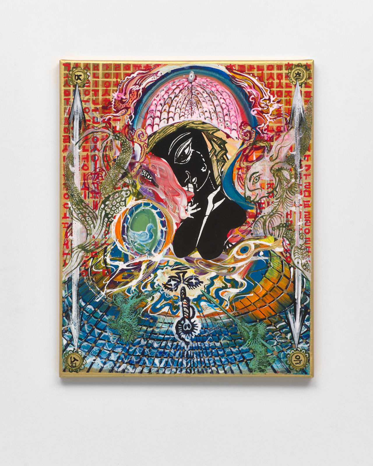 Kwang Lee, 블랙 피에타 시리즈 _측은지심 Black Pieta - Compassion , 2022