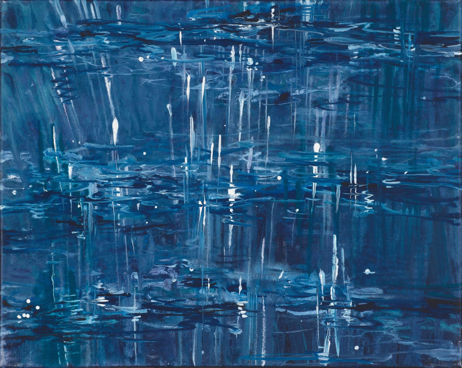 Kwang Lee, 내 안의 바다 시리즈_물에 비친 오작교 The sea inside me-Bridge of crows reflected in water2, 2011