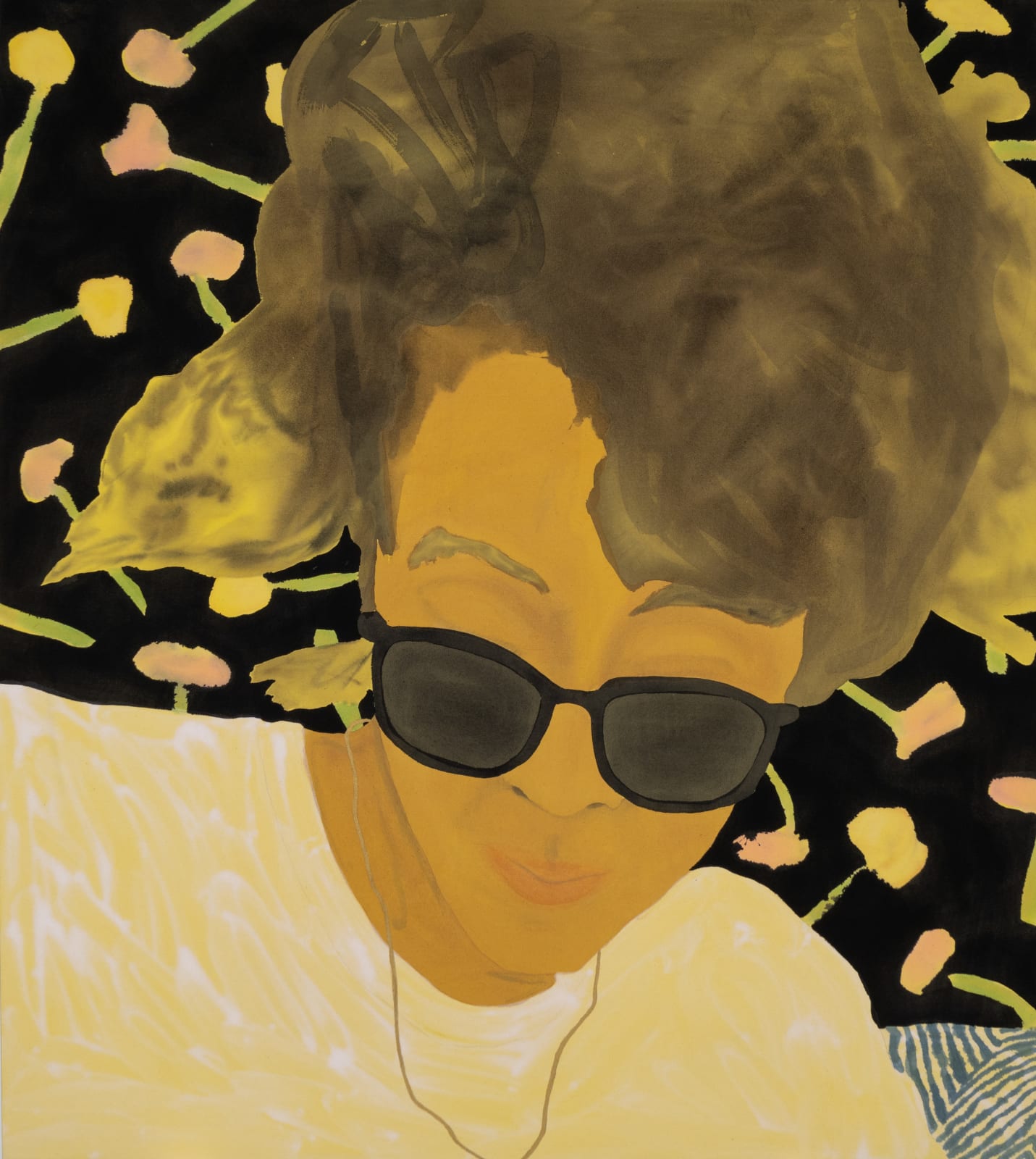 Travis Fish, Nao reading, 2023