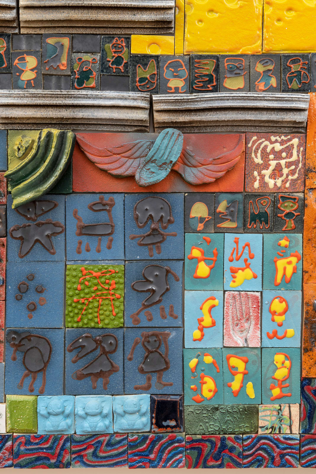 Daniel Mandelbaum, Tiles 34, 2022