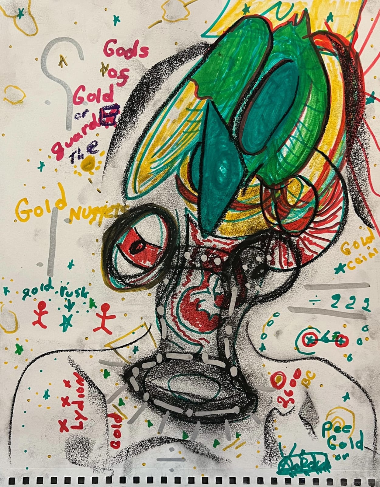 George Clinton, Untitled 78