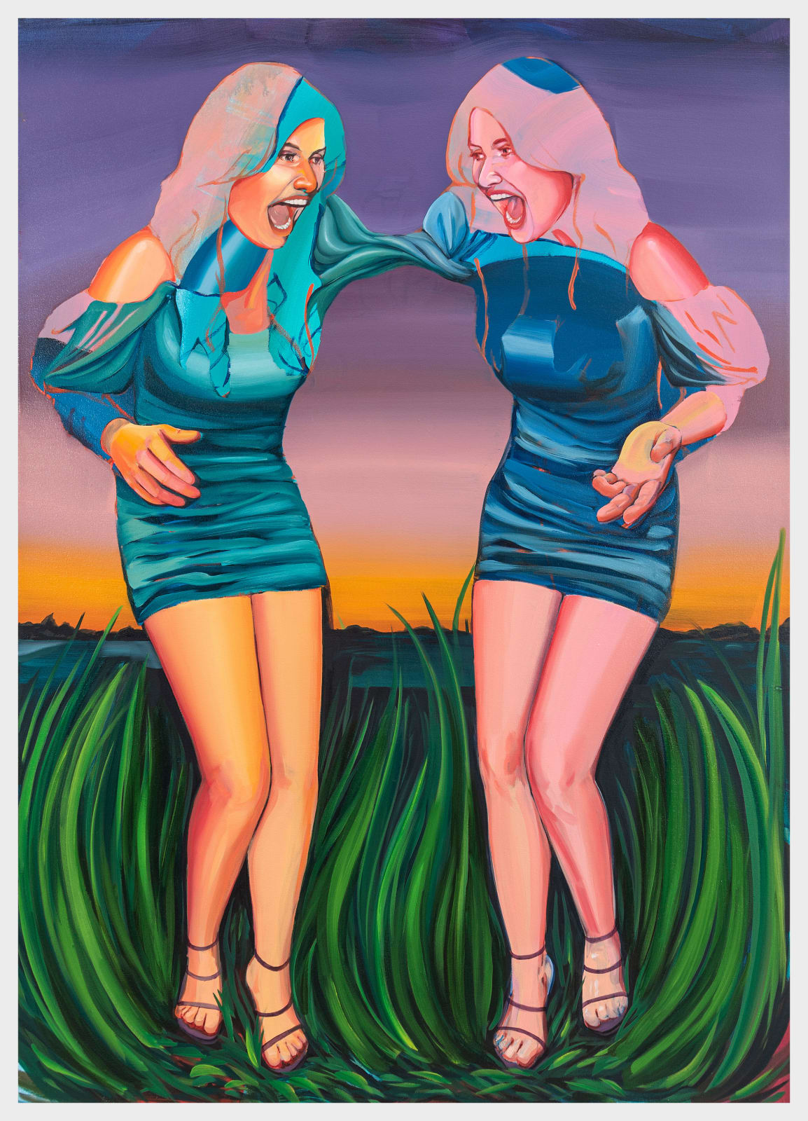 Lizzy Lunday, Double Vision, 2022