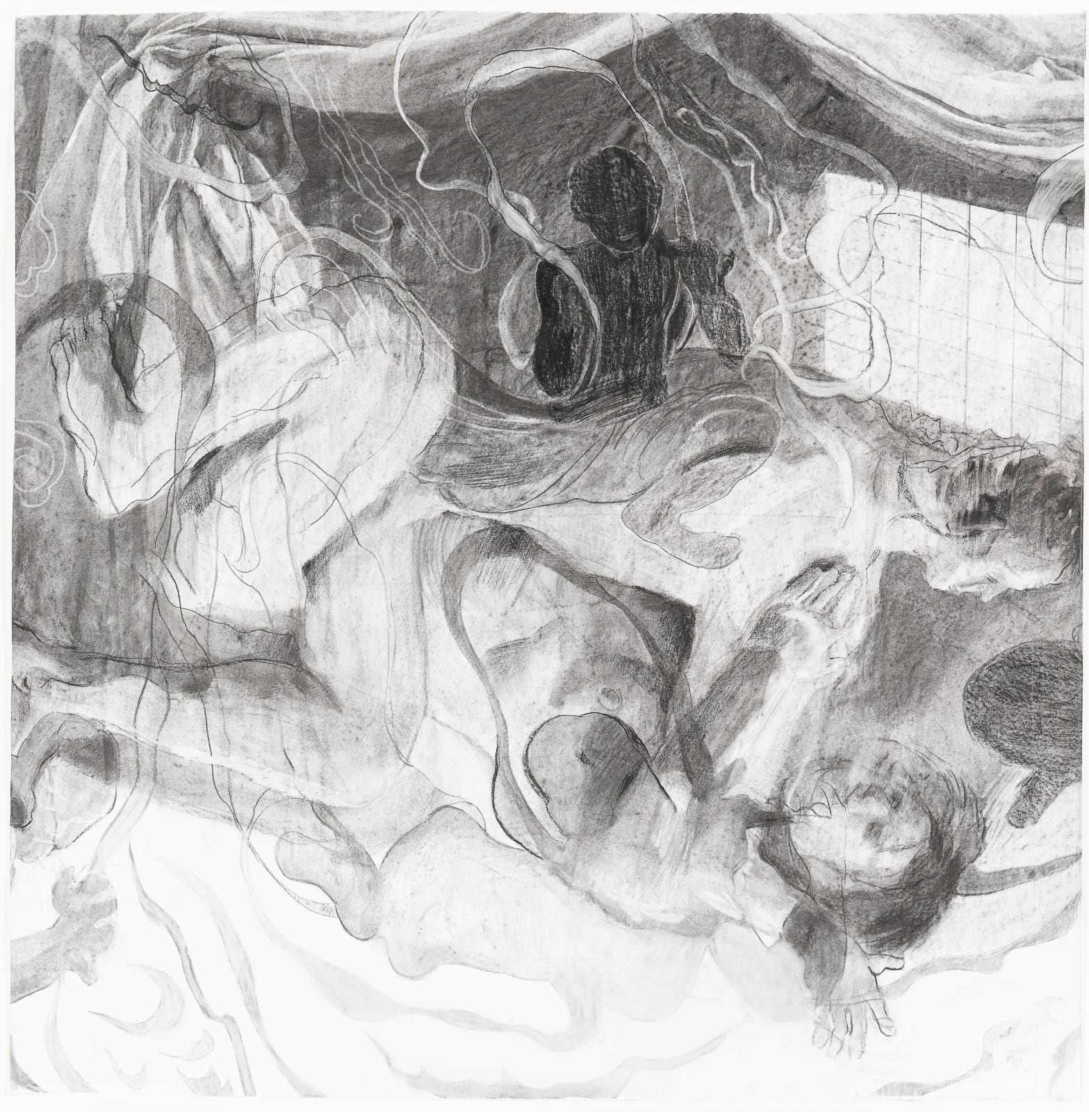 Yongqi Tang, Strange Tales: The Painted Wall No.1 Part ii, 2023