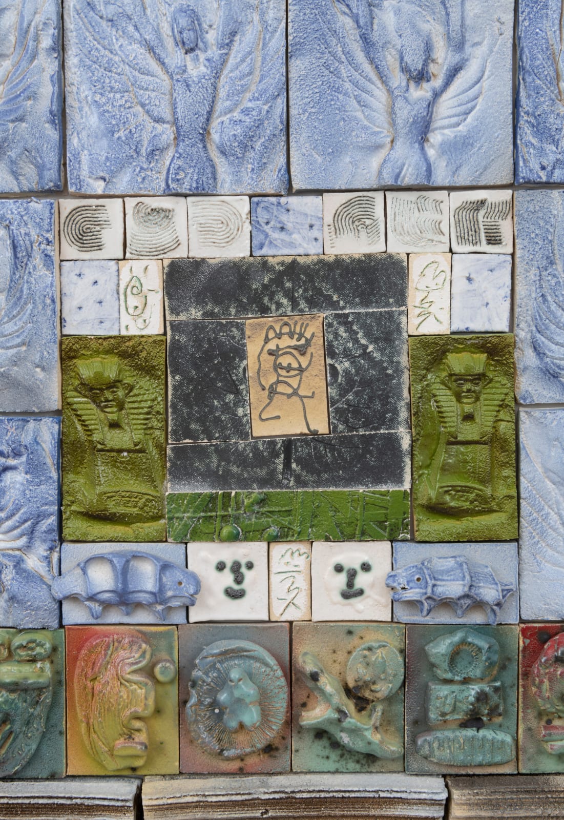 Daniel Mandelbaum, Tiles 34, 2022