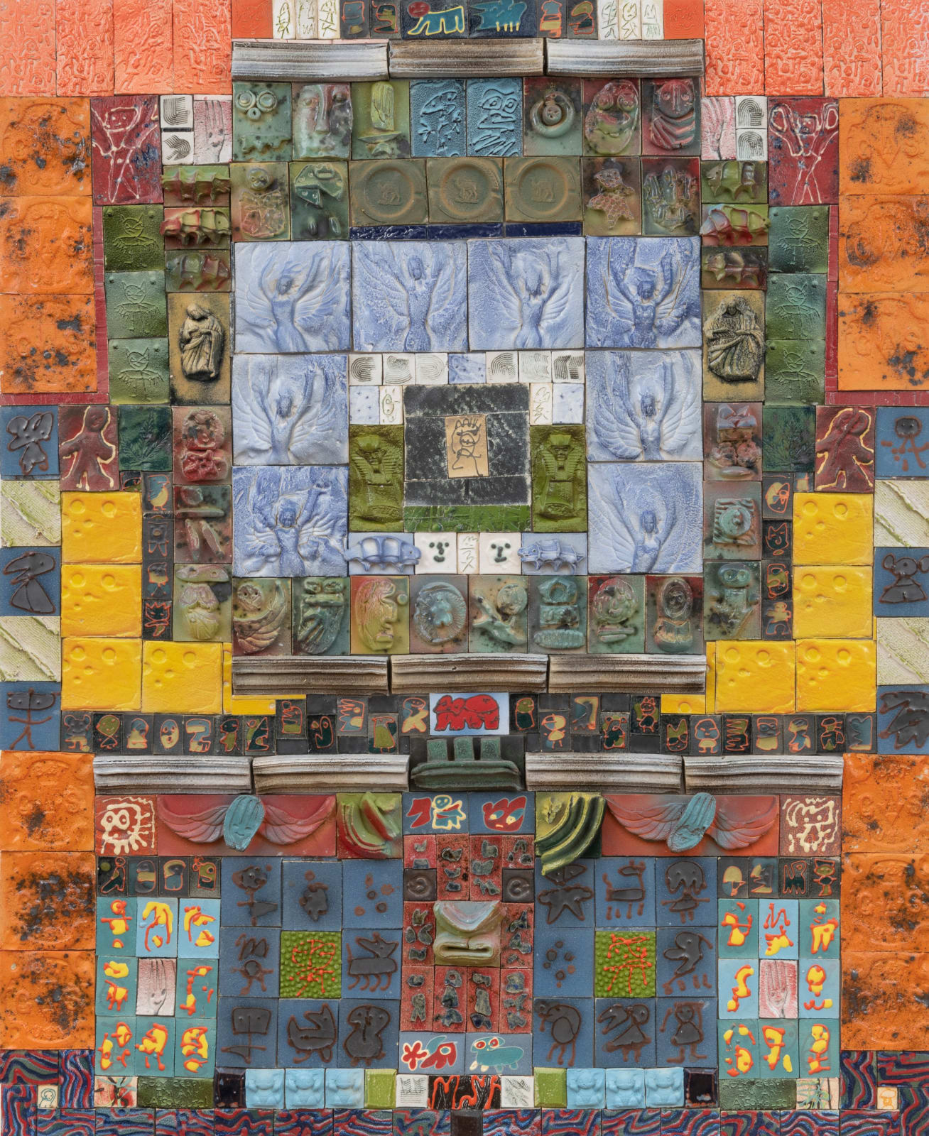 Daniel Mandelbaum, Tiles 34, 2022