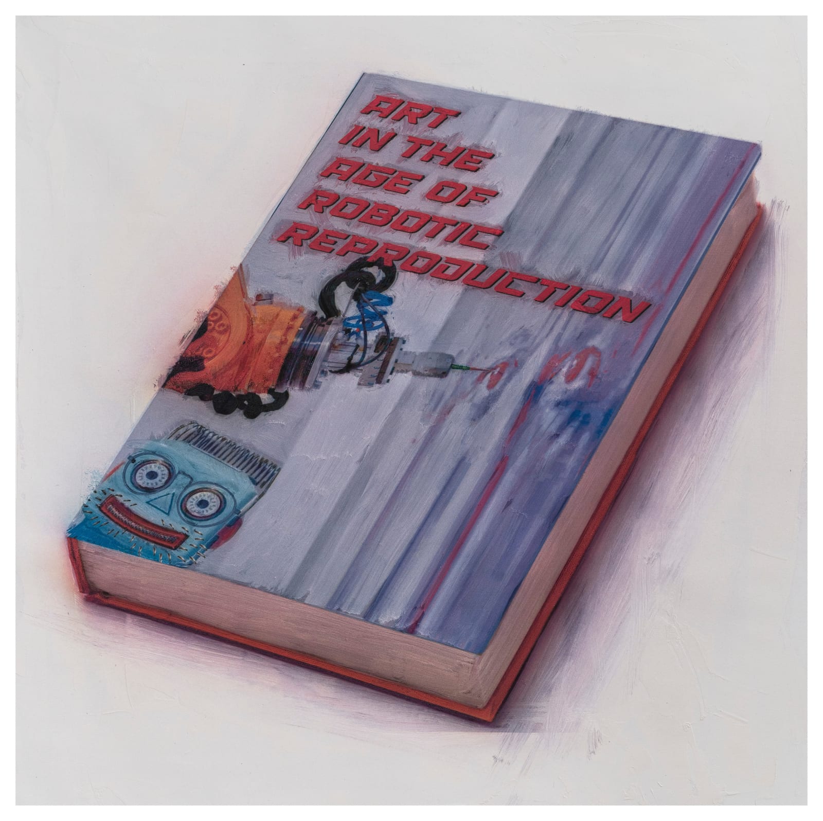 Kenny Schachter, Art in the age…, 2025