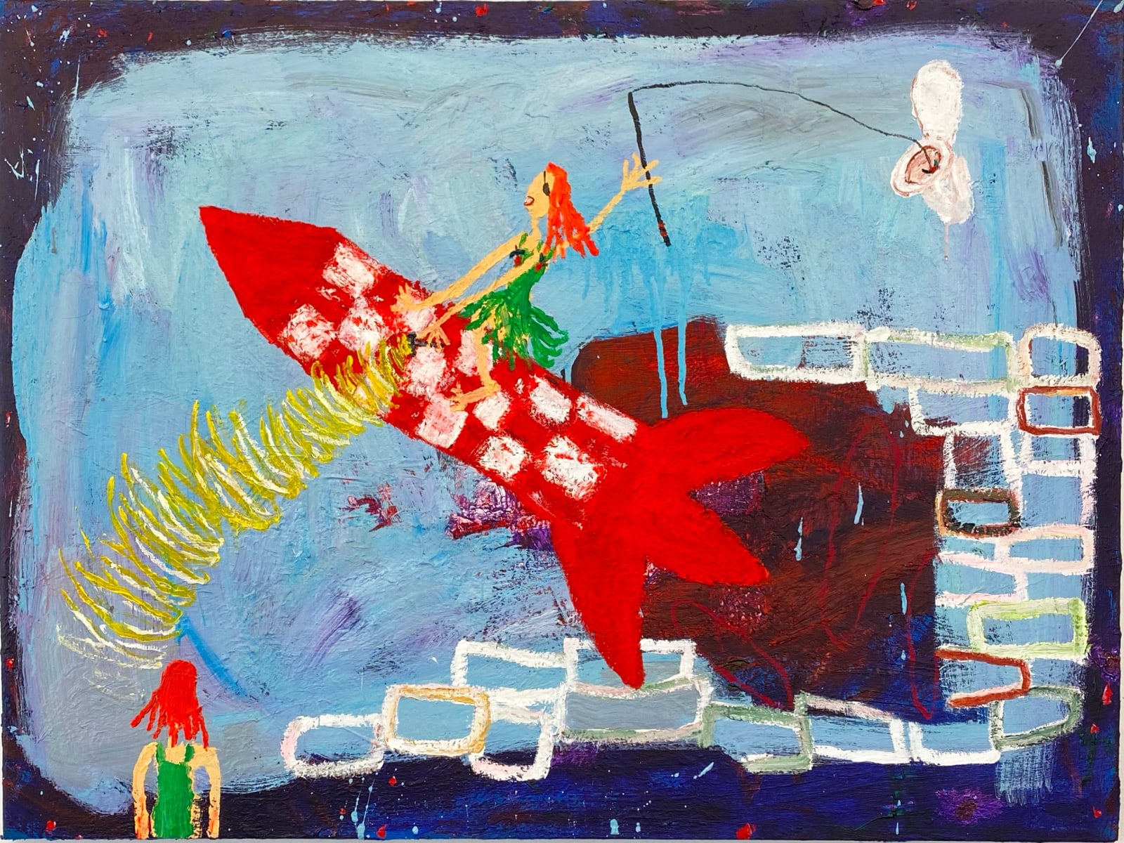 Yirui Jia, Space Oddity, 2022