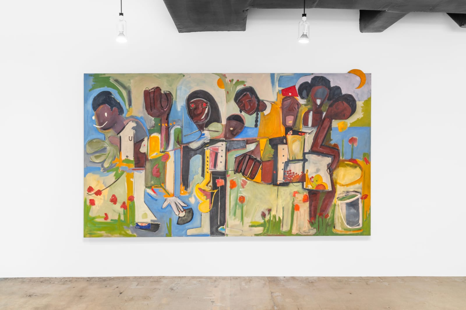 Milo Matthieu, The Parade, 2024