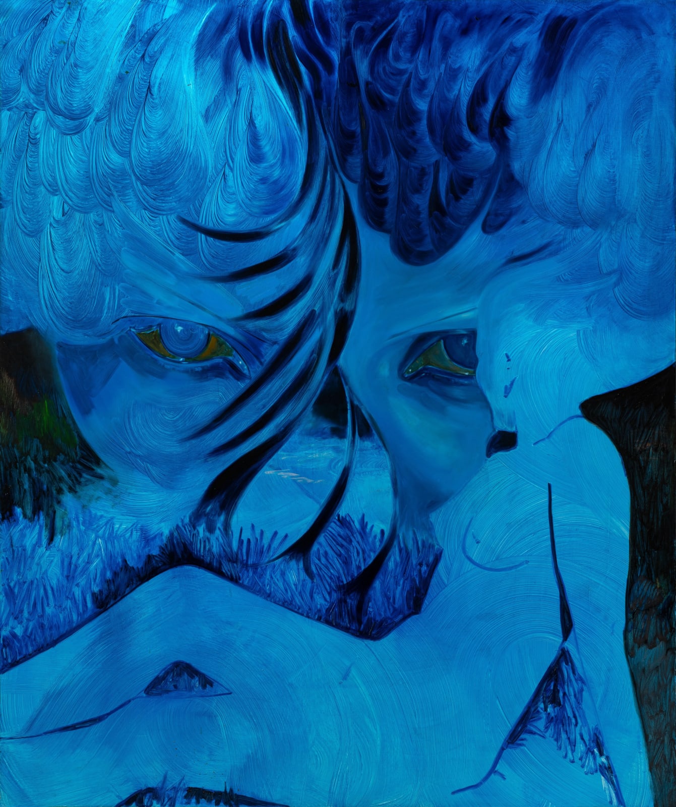 Jade Thacker, Thought Dissolver, 2024