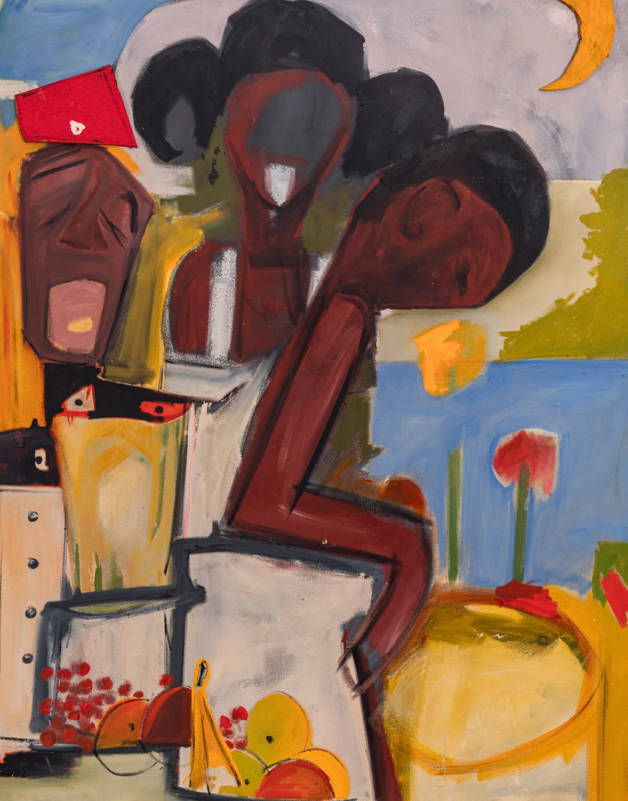 Milo Matthieu, The Parade, 2024