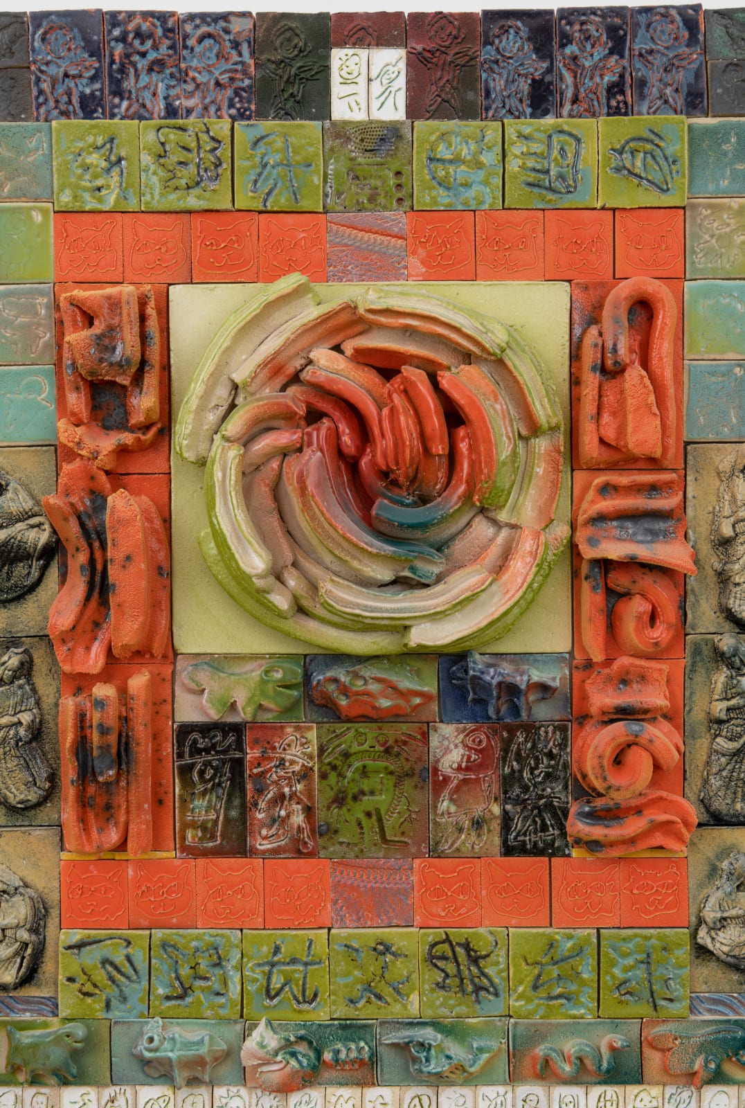 Daniel Mandelbaum, Tiles 28, 2022
