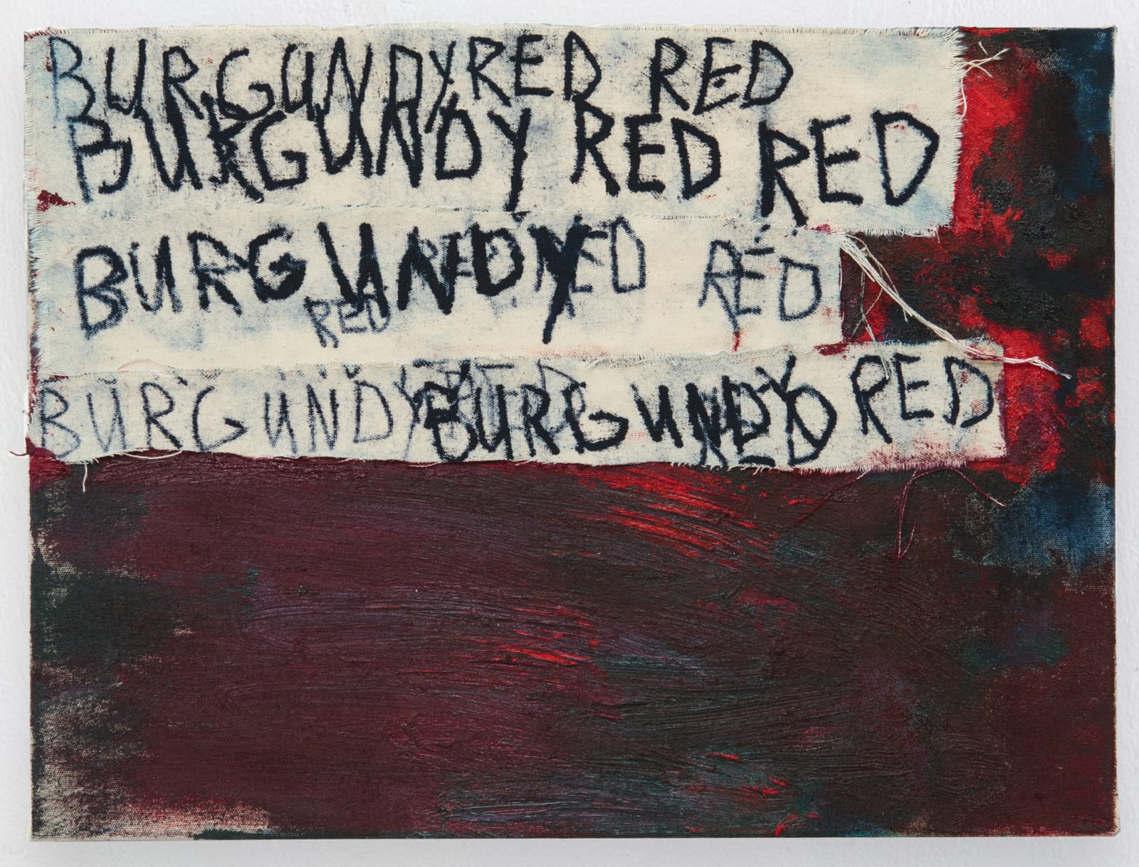 Lotte Wieringa, Burgundy, 2024